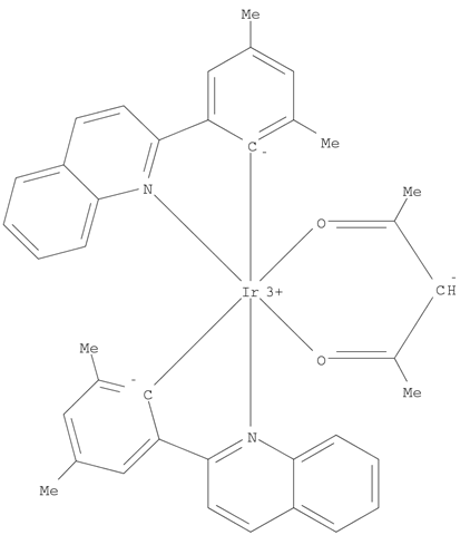 Bis(2-(3,5-dimethylphenyl)quinoline-C2,N')(acety